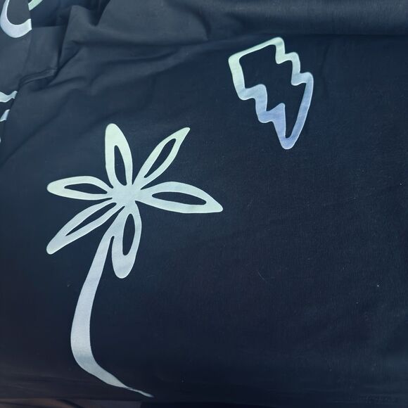 Disney Stitch 626 Celebration Crew Black Long Sleeve Spirit Jersey Size XXXL - Picture 14 of 14